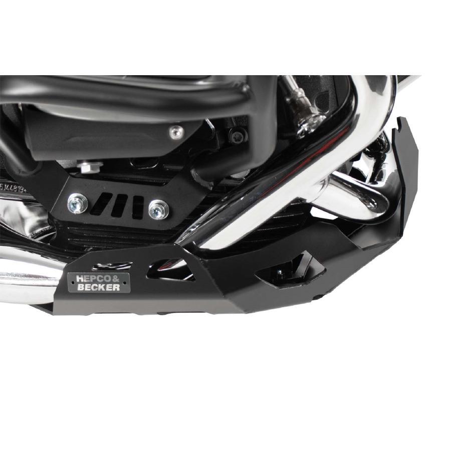 ヘプコ&ベッカー エンジンアンダーガード ブラック R12/S/R12 nineT 24-25 8106536 00 01 | ヘプコ＆ベッカー | 01