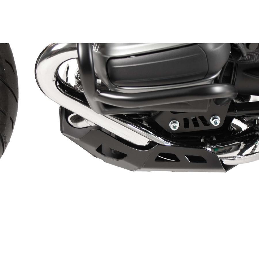 ヘプコ&ベッカー エンジンアンダーガード ブラック R12/S/R12 nineT 24-25 8106536 00 01 | ヘプコ＆ベッカー | 02