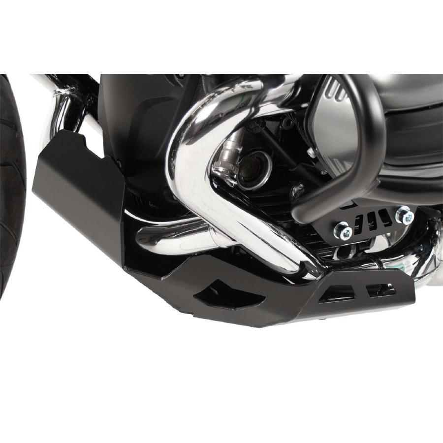 ヘプコ&ベッカー エンジンアンダーガード ブラック R12/S/R12 nineT 24-25 8106536 00 01 | ヘプコ＆ベッカー | 03