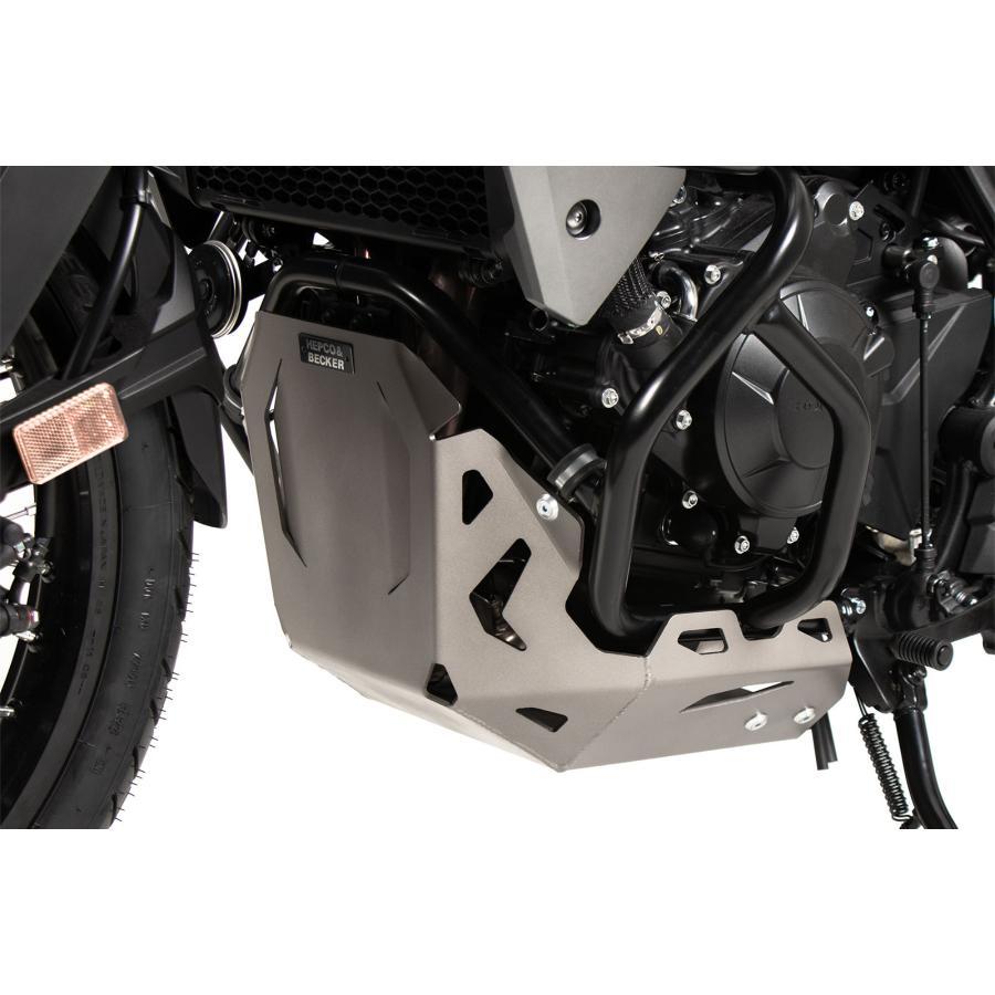 ヘプコ&ベッカー スキッドプレート シルバー XL750 Transalp 8109539 00 12 | ヘプコ＆ベッカー | 01