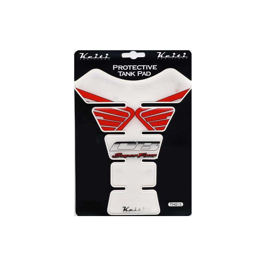 ケイティ タンクパッド ホンダ Super Four HONDA/ホワイト TH015 | 