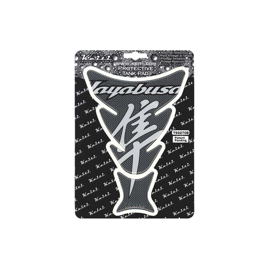 ケイティ タンクパッド スズキ 隼 隼/カーボン TS027CB | 