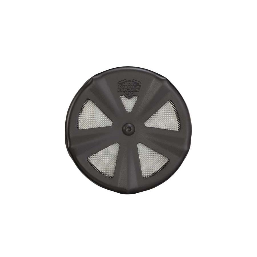 VANCE & HINES（バンス＆ハインズ） ScullCap Crown スカルキャップ クラウン ブラック VO2 Naked用カバー 1010-1052 | VANCE＆HINES