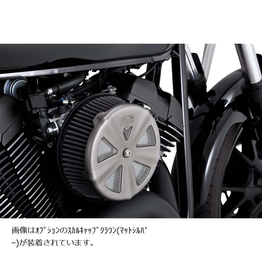 VANCE & HINES（バンス＆ハインズ） VO2 エアインテイク Naked ネイキッド BOLT/R-SPEC 1010-1459 | VANCE＆HINES