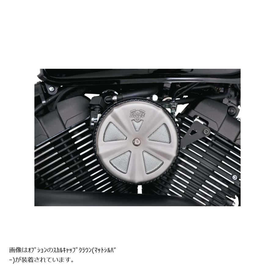 VANCE & HINES（バンス＆ハインズ） VO2 エアインテイク Naked ネイキッド BOLT/R-SPEC 1010-1459 | VANCE＆HINES | 01