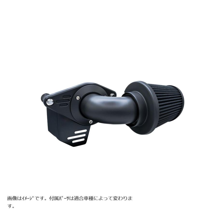 VANCE & HINES（バンス＆ハインズ） VO2 エアインテイク FALCON ブラック M8 Touring 24-25, Softail 25 1010-3413 | VANCE＆HINES
