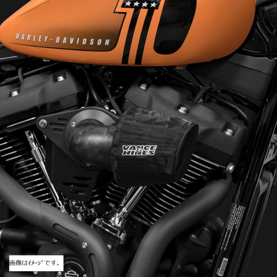 VANCE＆HINES(バンスアンドハインズ) ファルコン エアインテイク レインカバー  1011-4635 | VANCE＆HINES | 01