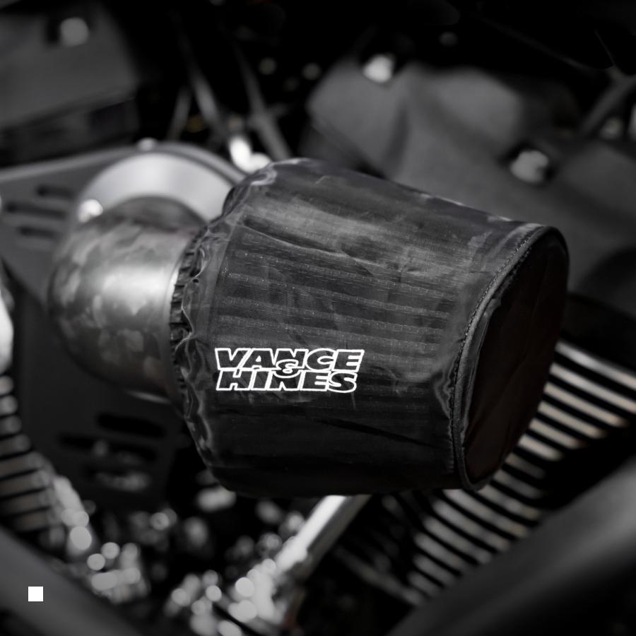 VANCE & HINES（バンス＆ハインズ） ファルコン エアインテイク レインカバー VO2 Falcon 1011-4635 |  | 02