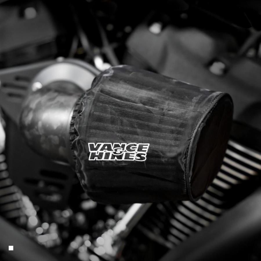 VANCE＆HINES(バンスアンドハインズ) ファルコン エアインテイク レインカバー  1011-4635 | VANCE＆HINES | 02