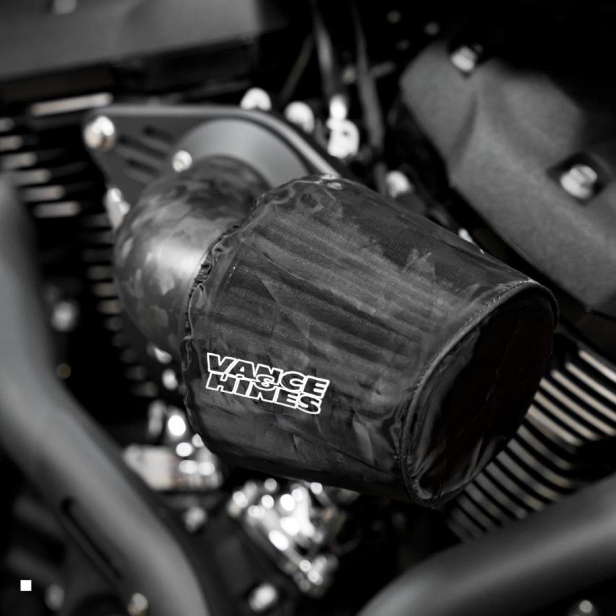 VANCE＆HINES(バンスアンドハインズ) ファルコン エアインテイク レインカバー  1011-4635 | VANCE＆HINES | 03