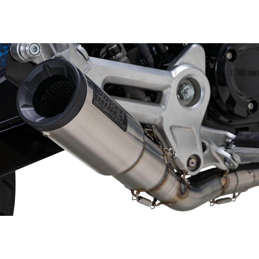 VANCE & HINES（バンス＆ハインズ) フルエキゾーストマフラー Hi-Output Hooligan PCX ハイアウトプット フーリガン ステンレス マフラー MSX125/GROM 14339 |  | 02