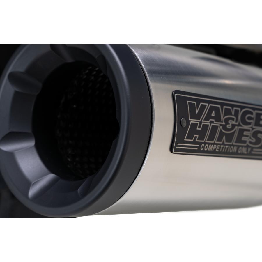 VANCE & HINES（バンス＆ハインズ) フルエキゾーストマフラー Hi-Output Hooligan PCX ハイアウトプット フーリガン ステンレス マフラー MSX125/GROM 14339 |  | 03