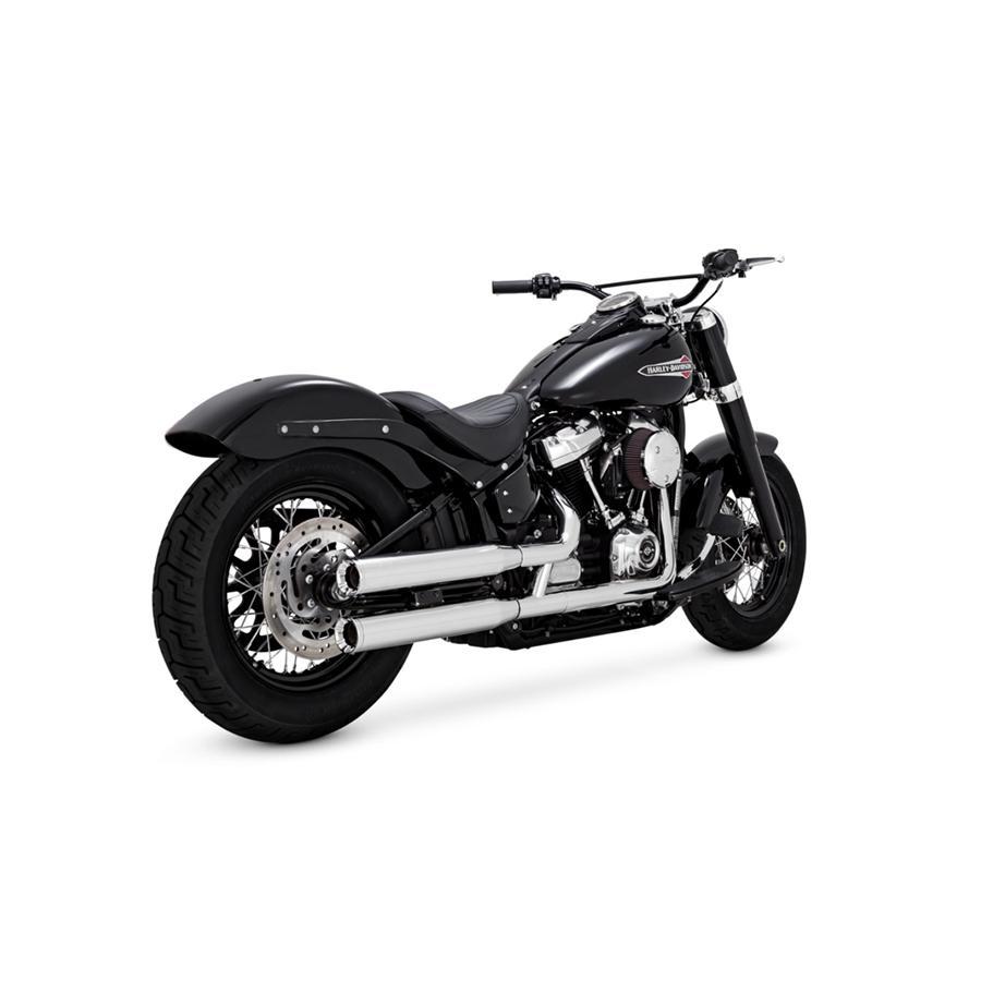VANCE & HINES（バンス＆ハインズ） Eliminator300 PCX エリミネーター スリップオンマフラー クローム マフラー SOFTAIL 16312 | VANCE＆HINES