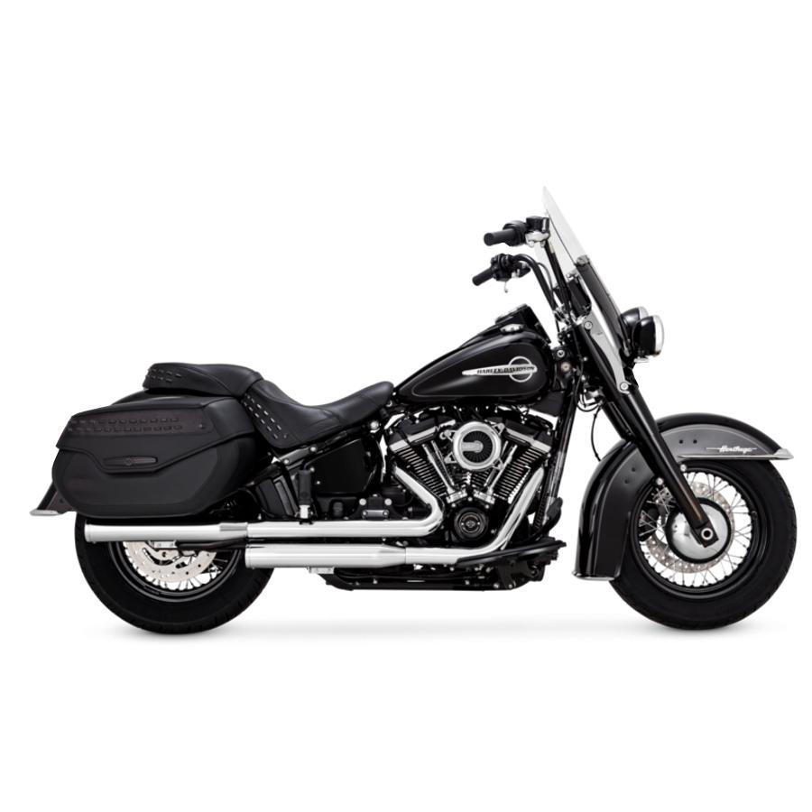 VANCE & HINES（バンス＆ハインズ） Eliminator300 PCX エリミネーター スリップオンマフラー クローム マフラー SOFTAIL FLHC（S)/FLDE 16316 | VANCE＆HINES | 01