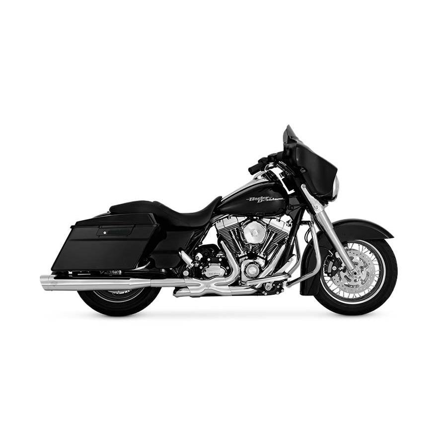 VANCE & HINES（バンス＆ハインズ) フルエキゾーストマフラー PowerDuals PCX パワーデュアルズ ヘッドパイプ クローム マフラー TOURING/TRIKE 16332 |  | 01