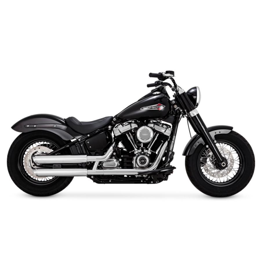 バンス＆ハインズ TwinSlash 3in Slip-on PCX ツインスラッシュ 3インチスリップオン クローム マフラー SOFTAIL(FXBB/FXLR(S/ST)/FLSL/FLFB(S)/FXBR(S)) |  | 01