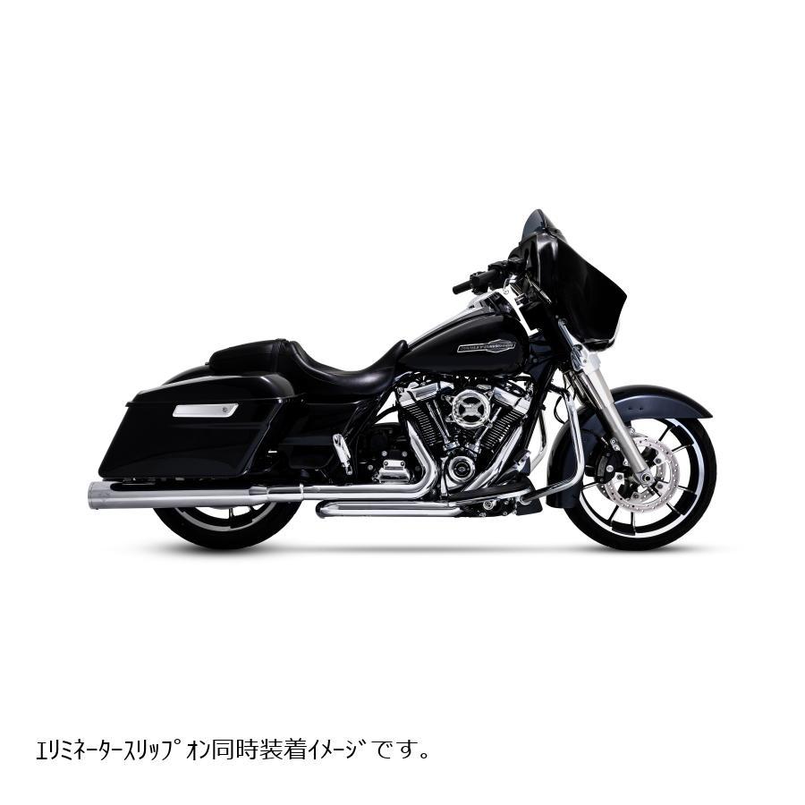 VANCE & HINES（バンス＆ハインズ） Dresser Duals PCX ドレッサーデュアル ヘッドパイプ クローム マフラー TOURING(M8) 17351 | VANCE＆HINES | 01