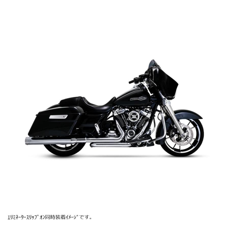 VANCE & HINES（バンス＆ハインズ） Dresser Duals PCX ドレッサーデュアル ヘッドパイプ クローム マフラー TOURING(M8) 17351 | VANCE＆HINES | 01