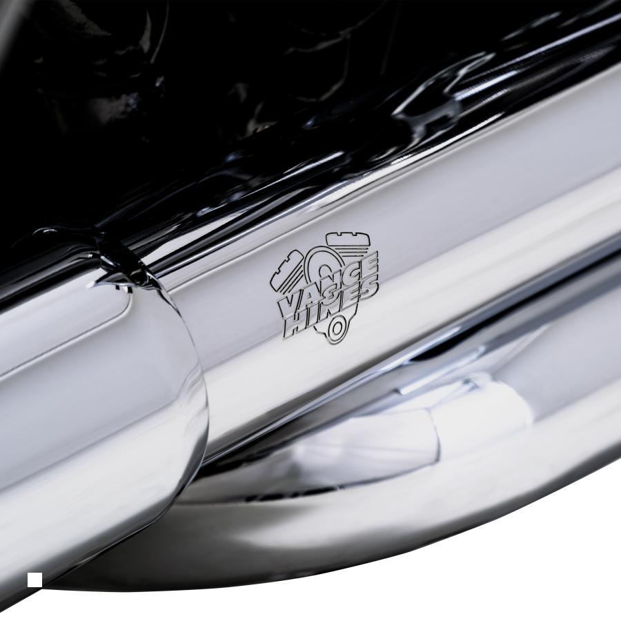 VANCE & HINES（バンス＆ハインズ） Dresser Duals PCX ドレッサーデュアル ヘッドパイプ クローム マフラー TOURING(M8) 17351 | VANCE＆HINES | 02