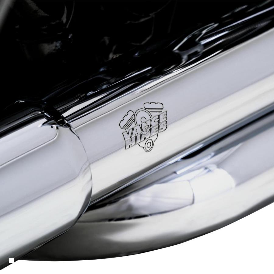 VANCE & HINES（バンス＆ハインズ） Dresser Duals PCX ドレッサーデュアル ヘッドパイプ クローム マフラー TOURING(M8) 17351 | VANCE＆HINES | 02