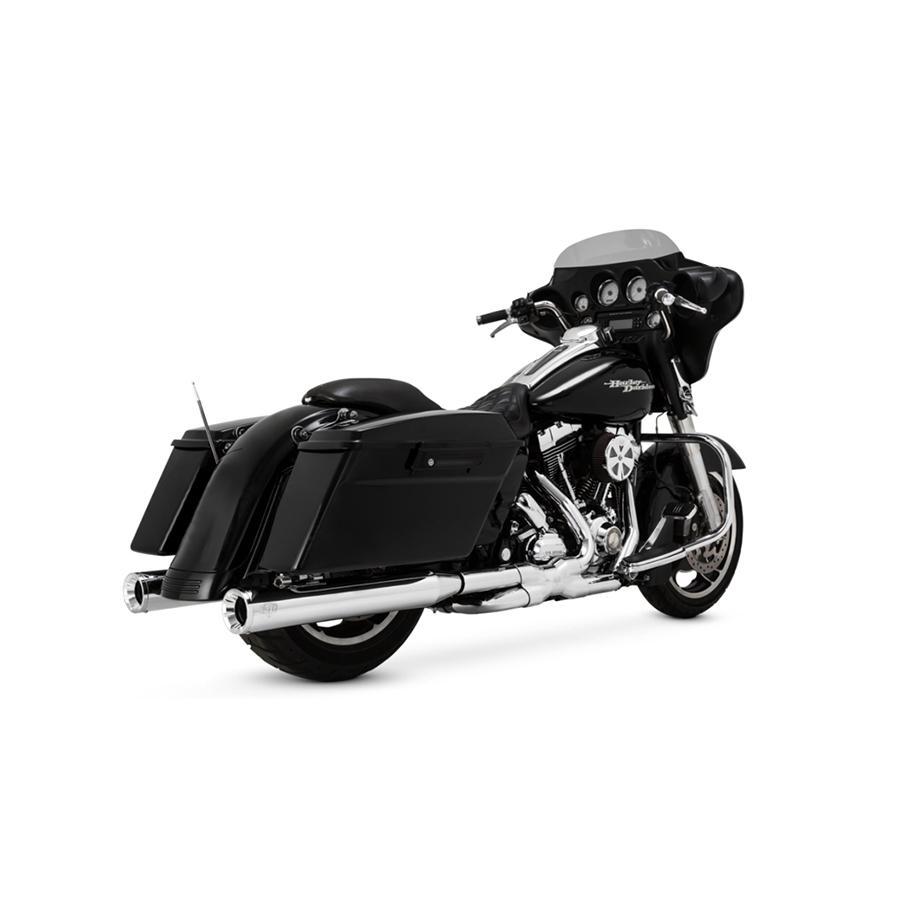 VANCE & HINES（バンス＆ハインズ） Eliminator400 エリミネーター スリップオンマフラー クローム マフラー TOURING 95-16 1801-0898 | VANCE＆HINES