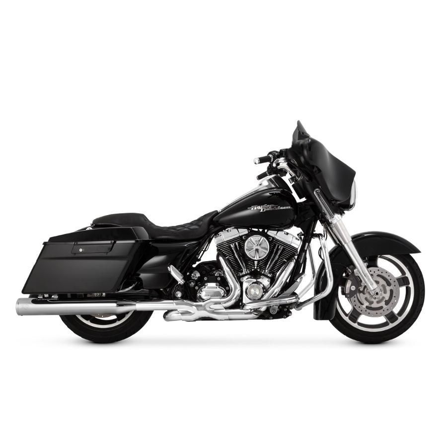 VANCE & HINES（バンス＆ハインズ） Eliminator400 エリミネーター スリップオンマフラー クローム マフラー TOURING 95-16 1801-0898 | VANCE＆HINES | 01