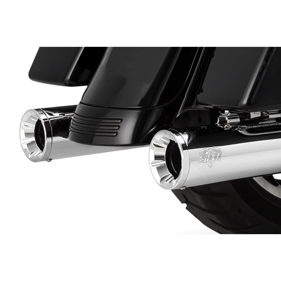 VANCE & HINES（バンス＆ハインズ） Eliminator400 エリミネーター スリップオンマフラー クローム マフラー TOURING 95-16 1801-0898 | VANCE＆HINES | 02