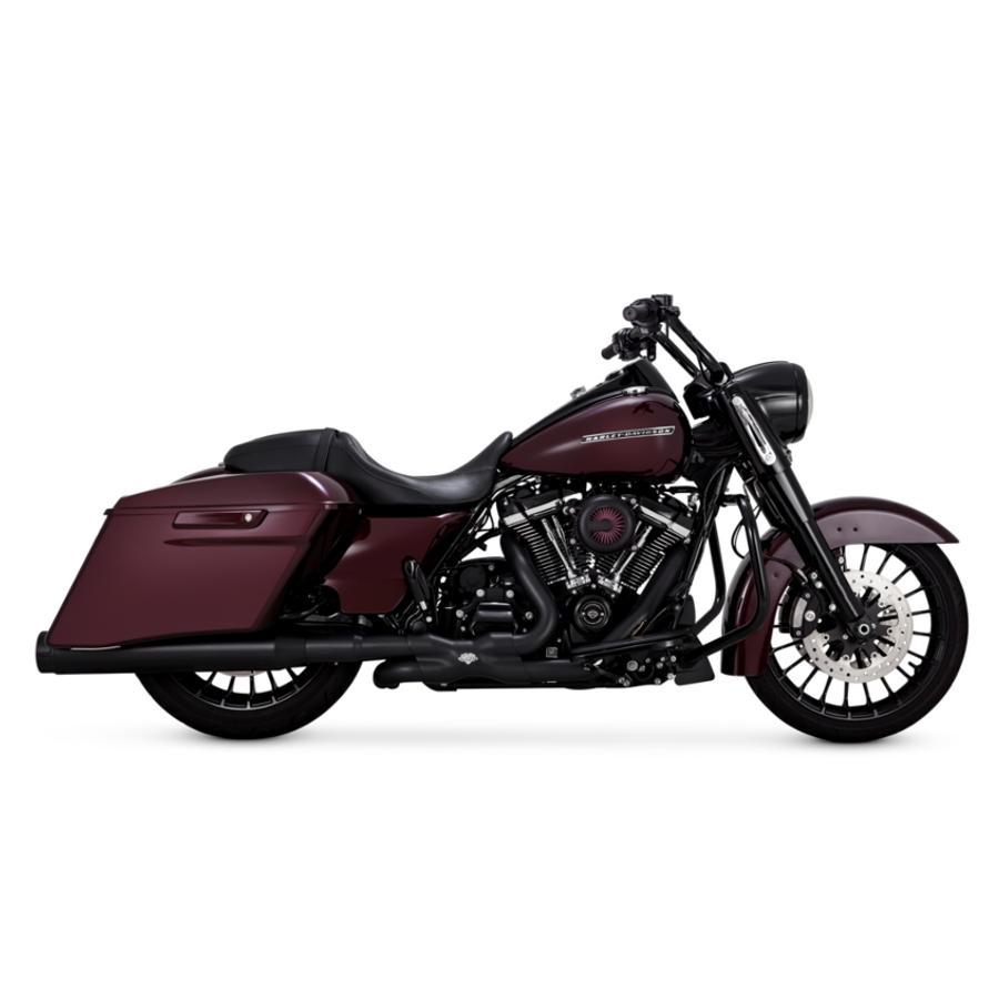 VANCE & HINES（バンス＆ハインズ） Torquer450 トルカー スリップオンマフラー ブラック マフラー TOURING(M8) 1801-1457 | VANCE＆HINES | 01