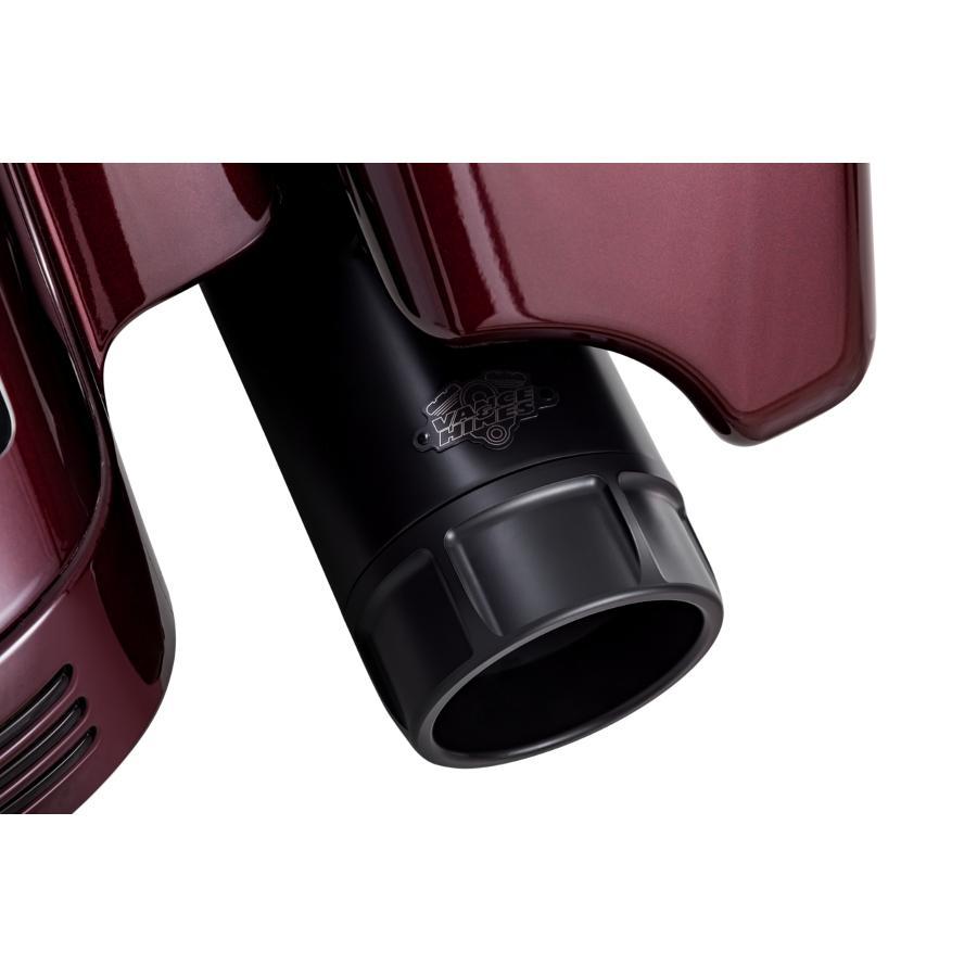 VANCE & HINES（バンス＆ハインズ） Torquer450 トルカー スリップオンマフラー ブラック マフラー TOURING(M8) 1801-1457 | VANCE＆HINES | 02