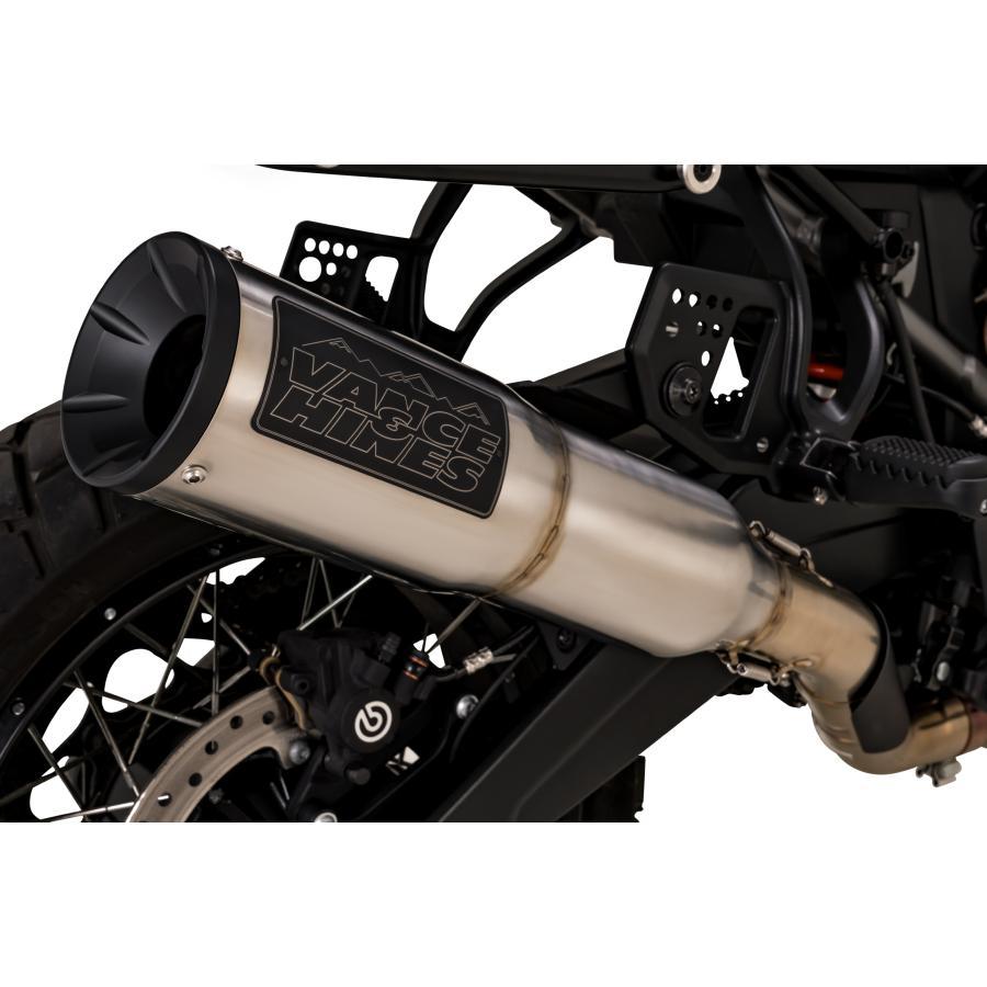VANCE & HINES（バンス＆ハインズ） Adventure Hi-Output 450 ハイアウトプット スリップオンマフラー ステンレス マフラー Pan America 21- 1801-1492 | VANCE＆HINES