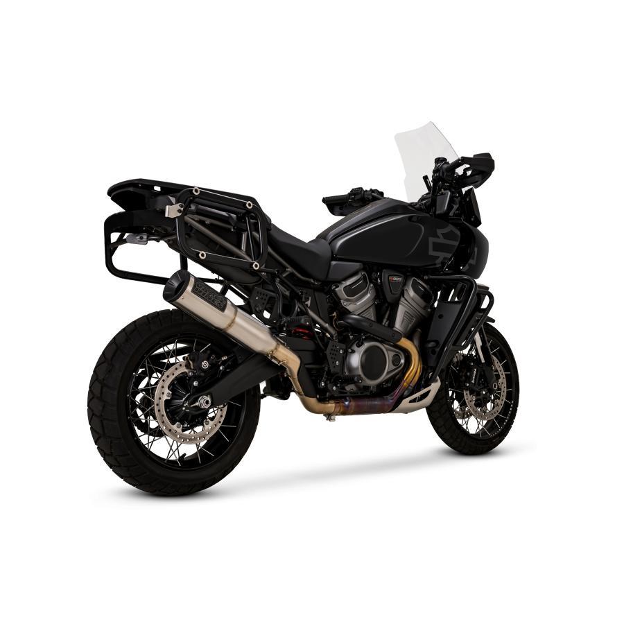 VANCE & HINES（バンス＆ハインズ） Adventure Hi-Output 450 ハイアウトプット スリップオンマフラー ステンレス マフラー Pan America 21- 1801-1492 | VANCE＆HINES | 01