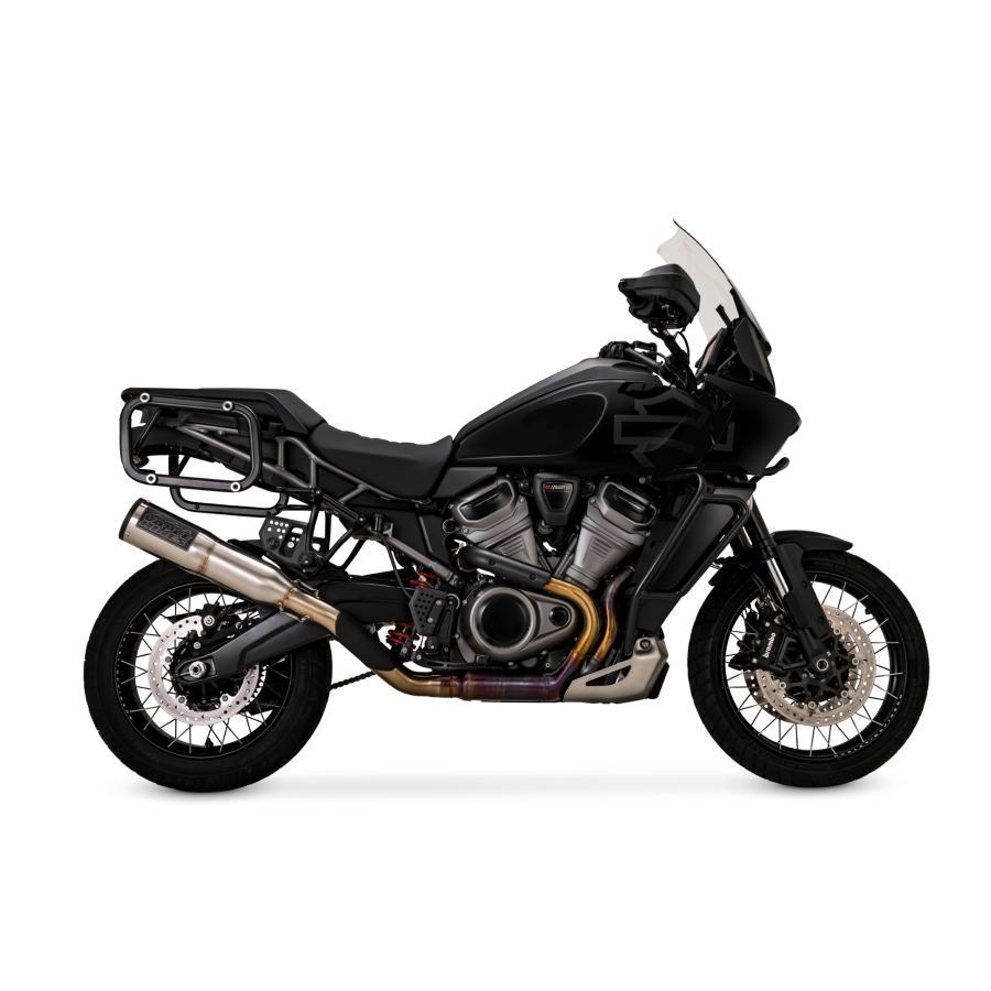 VANCE & HINES（バンス＆ハインズ） Adventure Hi-Output 450 ハイアウトプット スリップオンマフラー ステンレス マフラー Pan America 21- 1801-1492 | VANCE＆HINES | 02