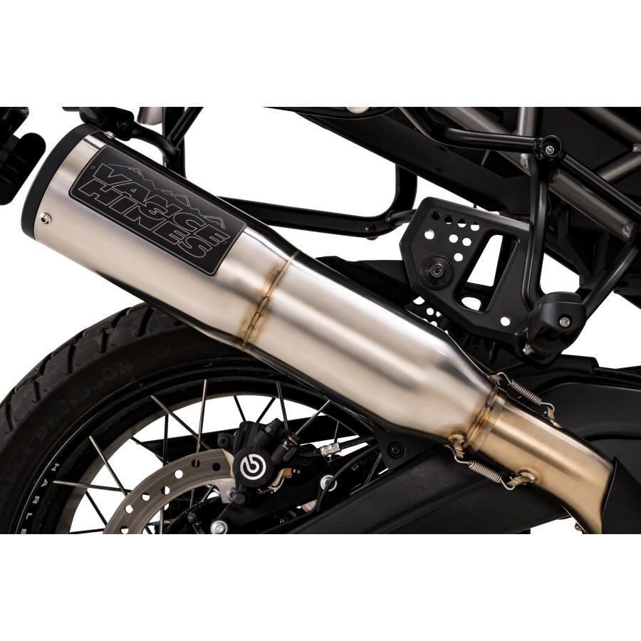 VANCE & HINES（バンス＆ハインズ） Adventure Hi-Output 450 ハイアウトプット スリップオンマフラー ステンレス マフラー Pan America 21- 1801-1492 | VANCE＆HINES | 03