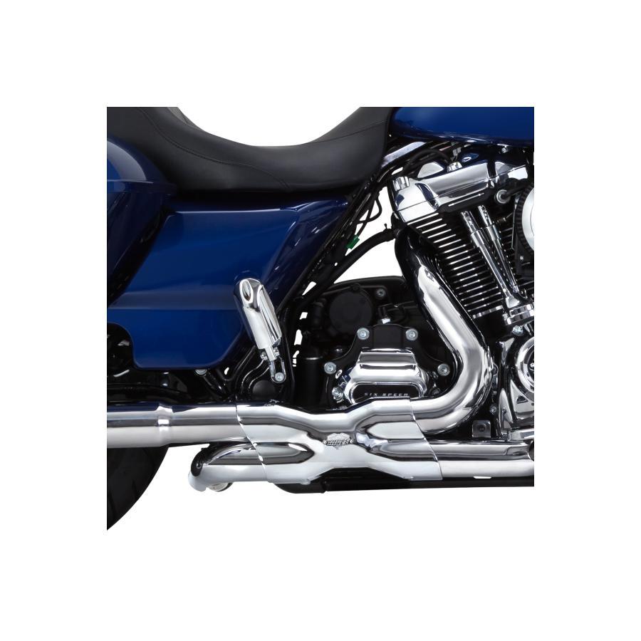 VANCE & HINES（バンス＆ハインズ） PowerDuals PCX パワーデュアルズ ヘッドパイプ クローム マフラー TOURING(M8) 1802-0406 | VANCE＆HINES | 01