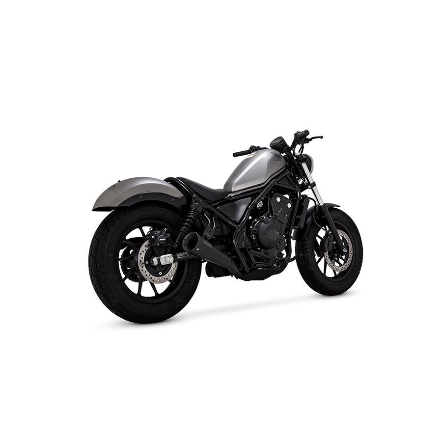 VANCE & HINES（バンス＆ハインズ） Upsweep アップスウィープ スリップオンマフラー ブラック マフラー REBEL 500/250 1811-3876 | VANCE＆HINES