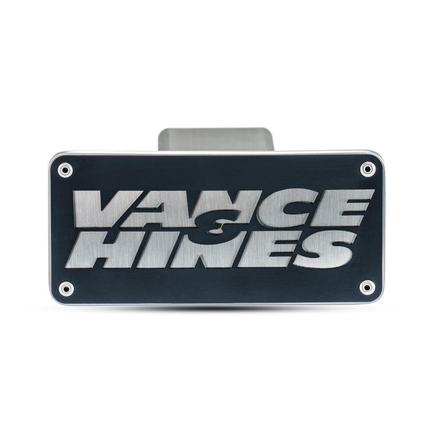 バンスアンドハインズ プレミアム トレーラーヒッチカバー ブラック トレーラーヒッチ 2インチレシーバー 21940 | VANCE＆HINES