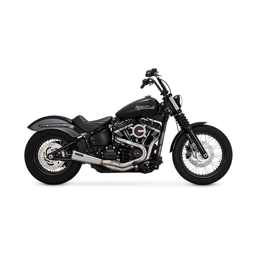 VANCE & HINES（バンス＆ハインズ） Stainless 2-1 Upsweep PCX ステンレス2-1 アップスウィープ マフラー SOFTAIL 27323 | VANCE＆HINES | 01