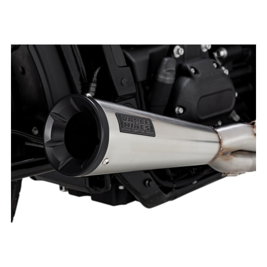 VANCE & HINES（バンス＆ハインズ） Stainless 2-1 Upsweep PCX ステンレス2-1 アップスウィープ マフラー SOFTAIL 27323 | VANCE＆HINES | 02