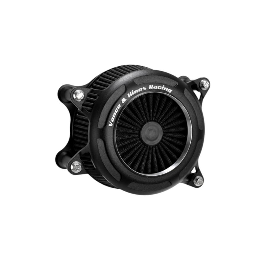 VANCE＆HINES(バンスアンドハインズ) VO2 エアインテイク ONYX ブラック トライクファミリー 41118 | VANCE＆HINES