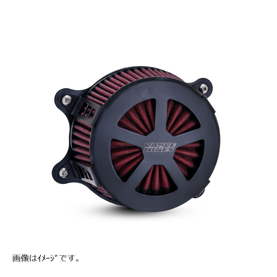 VANCE & HINES（バンス＆ハインズ） VO2 エアインテイク Radiant V レイディエントファイブ ブラック M8 41462 | VANCE＆HINES