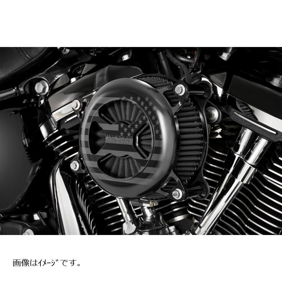 VANCE & HINES（バンス＆ハインズ） VO2 エアインテイク America アメリカ ブラック M8 42045FG | VANCE＆HINES | 01