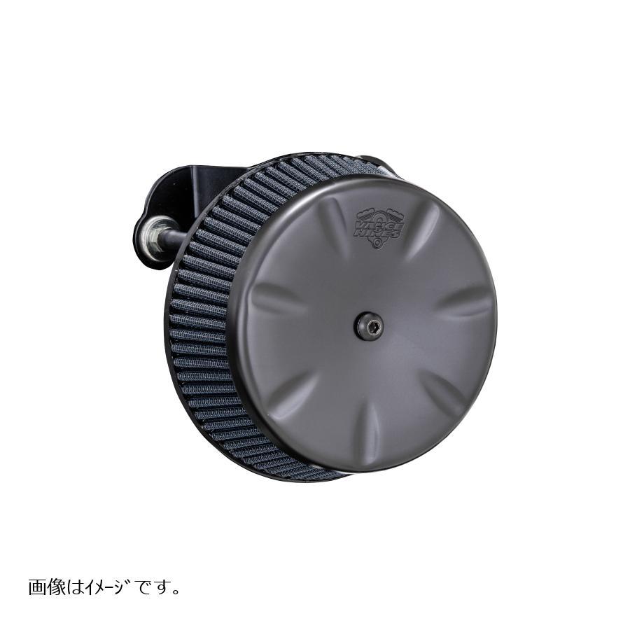VANCE & HINES（バンス＆ハインズ） VO2 エアインテイク Eliminator エリミネーター マットブラック M8 42373 | VANCE＆HINES