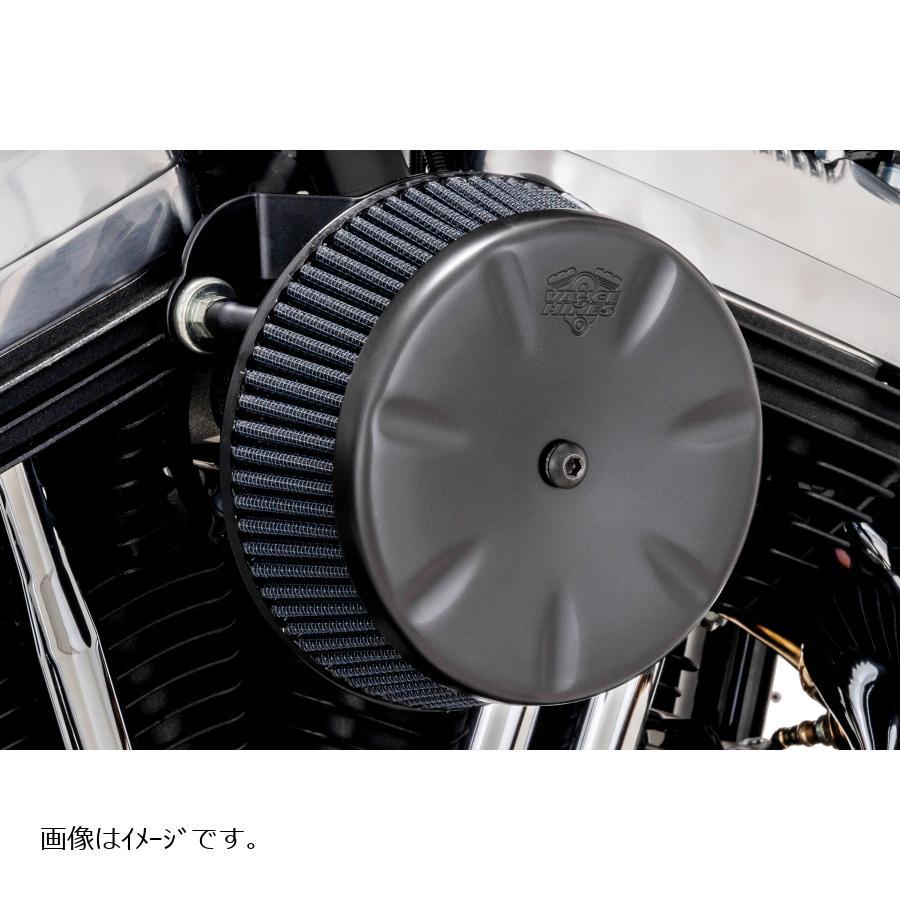 VANCE & HINES（バンス＆ハインズ） VO2 エアインテイク Eliminator エリミネーター マットブラック M8 42373 | VANCE＆HINES | 01