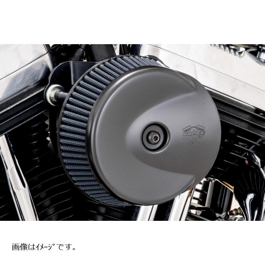 VANCE & HINES（バンス＆ハインズ） VO2 エアインテイク Stingray スティングレイ マットブラック TOURING 42375 | VANCE＆HINES | 01