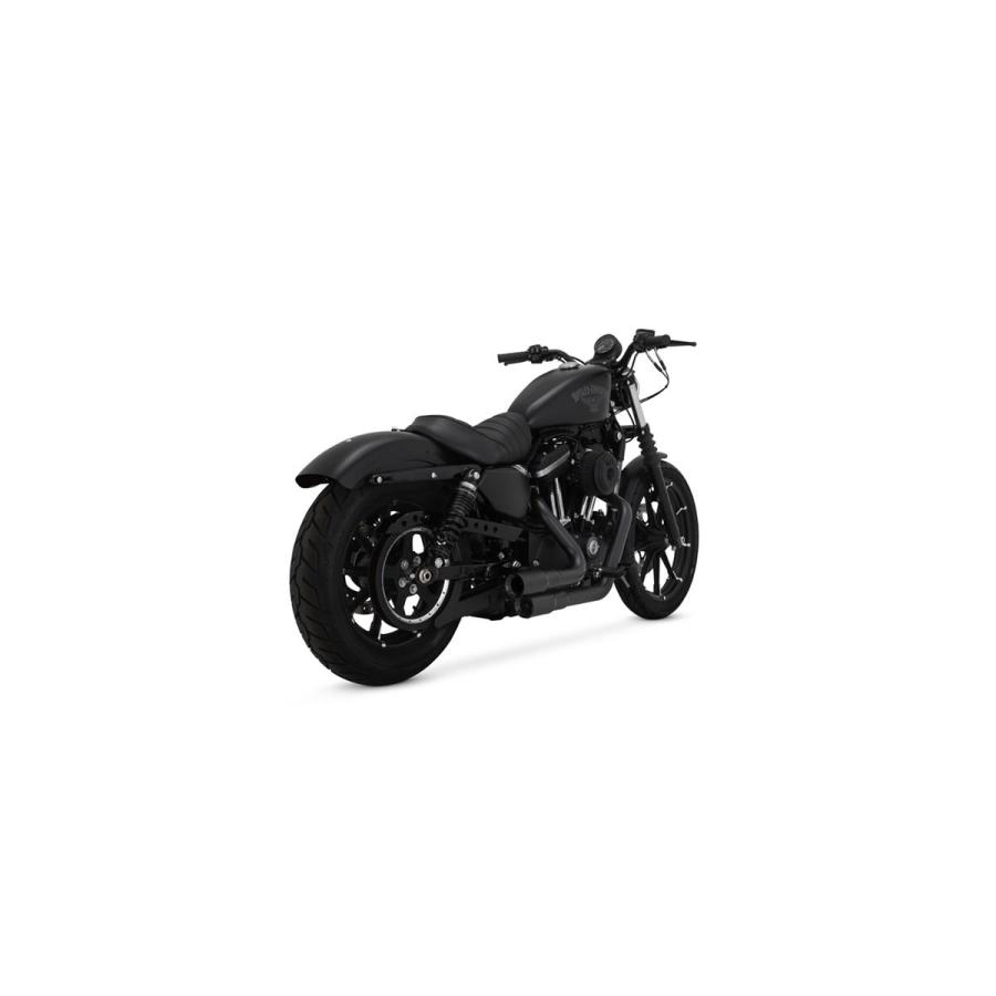 VANCE & HINES（バンス＆ハインズ） Mini-Granades 2-2 ミニグレネード ブラック マフラー SPORTSTER 46884 | VANCE＆HINES
