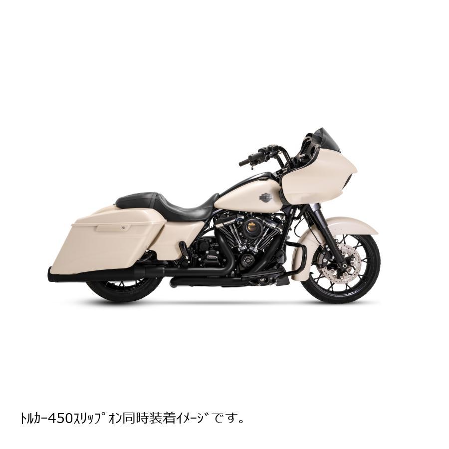 VANCE & HINES（バンス＆ハインズ） Dresser Duals PCX ドレッサーデュアル ヘッドパイプ ブラック マフラー TOURING(M8) 47351 | VANCE＆HINES | 01