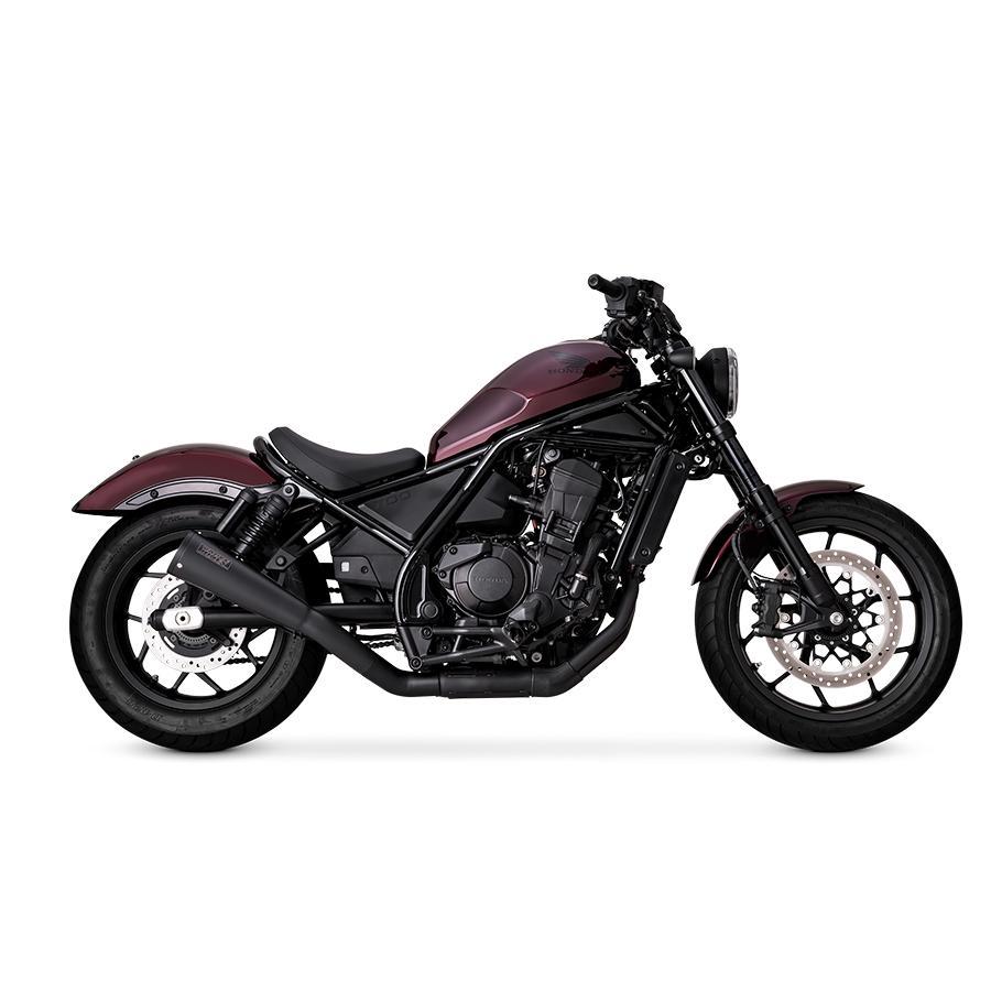 VANCE & HINES（バンス＆ハインズ） Upsweep アップスウィープ スリップオンマフラー ブラック マフラー Rebel 1100/DCT 21 48425 |  | 01