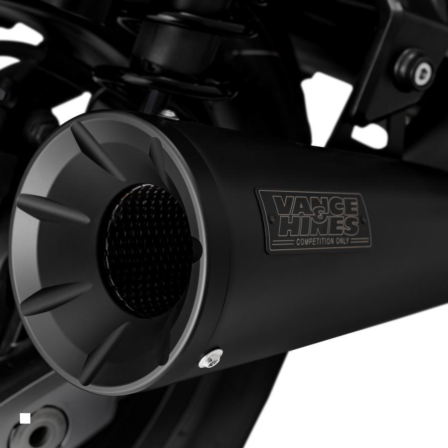 VANCE & HINES（バンス＆ハインズ） Upsweep アップスウィープ スリップオンマフラー ブラック マフラー Rebel 1100/DCT 21 48425 |  | 03