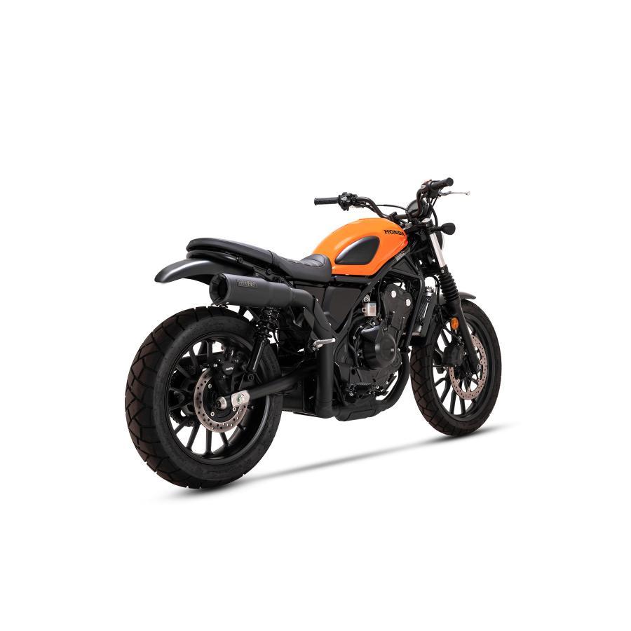 VANCE & HINES（バンス＆ハインズ） Hi-Output ハイアウトプット スリップオンマフラー マットブラック マフラー CL500 23 48429 | VANCE＆HINES | 01