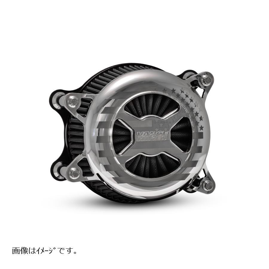VANCE & HINES（バンス＆ハインズ） VO2 エアインテイク America アメリカ クローム TWIN CAM(ケーブル2本引き）99-17(FXDLS除く） 72341FG | VANCE＆HINES